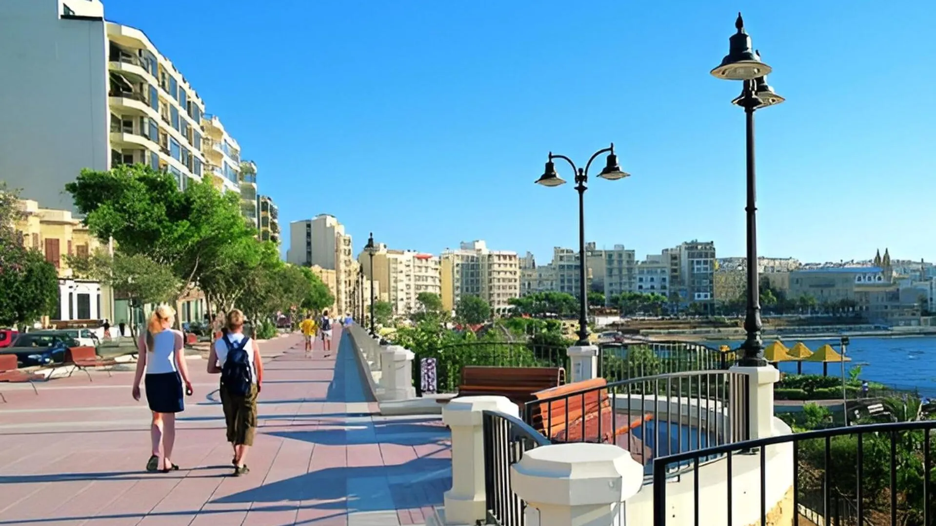 Premier Seafront Living: Ultra-Luxury In Sliema Apartment 0*,  Malta